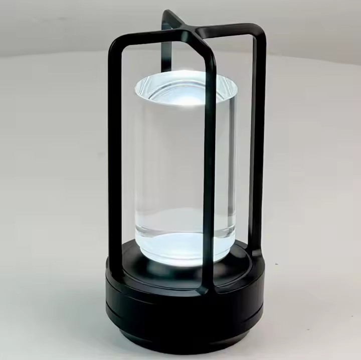 Battery Powered Integrated LED Outdoor Table Lamp