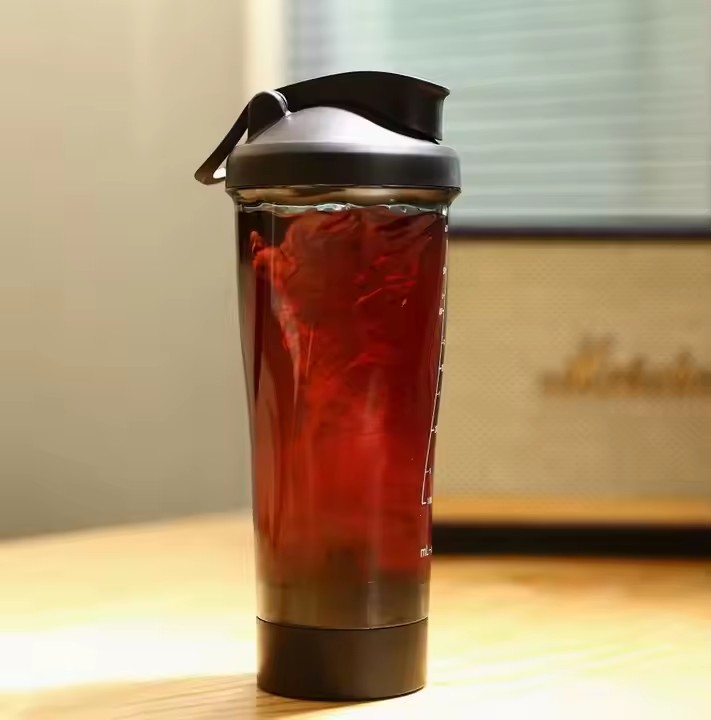 Self Mixing Mug Electric Protein Shaker Bottle Protein Shaker Cup 750 ML